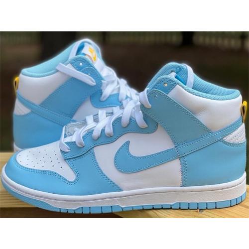 27.5cm DD1399-401 NIKE DUNK HIGH RETRO Blue Chill ...