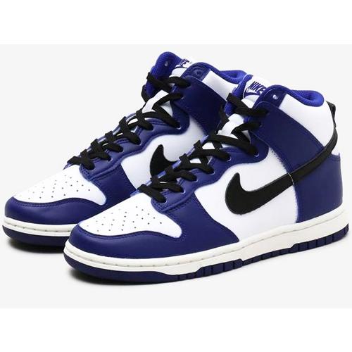 24cm DD1869-400 WMNS NIKE DUNK HIGH Deep Royal Blu...