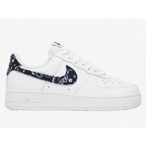 26cm DH4406-101 WMNS NIKE AIR FORCE 1 LOW '07 ESSENTIAL Black Paisley ウィメンズ ナイキ エアフォース ロー エッセンシャル ブラック ペイズリー