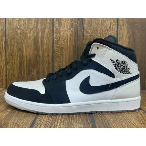 25.5cm DH6933-100 AIR JORDAN 1 MID SE Diamond Whit...