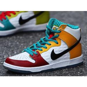 23cm DH7778-100 NIKE SB DUNK HIGH PRO QS froSkate All Love ナイキ ダンク ハイ プロ フロスケート オール ラブ｜heretic