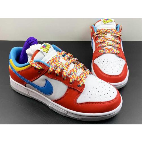 24cm DH8009-600 NIKE DUNK LOW QS FRUiTY PEBBLES ナイ...