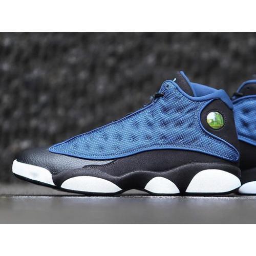 27cm DJ5982-400 AIR JORDAN 13 RETRO Navy Brave Blu...