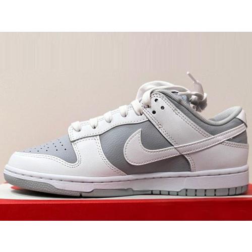 24.5cm DJ6188-003 NIKE DUNK LOW RETRO Wolf Grey Wh...