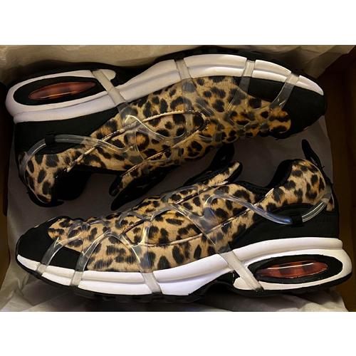 26.5cm DJ6418-001 NIKE AIR KUKINI SE Leopard Kumqu...