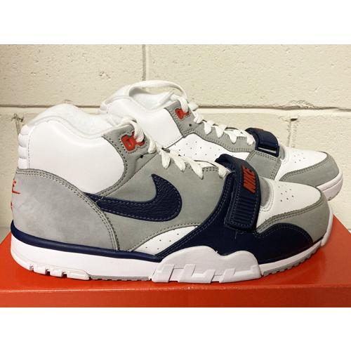 25.5cm DM0521-101 NIKE AIR TRAINER 1 Midnight Navy...