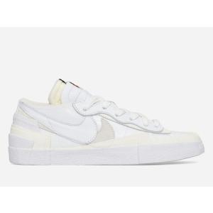 28.5cm DM6443-100 NIKE sacai BLAZER LOW White Pate...