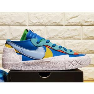 26cm DM7901-400 NIKE sacai KAWS BLAZER LOW Neptune Blue ナイキ サカイ カウズ ブレーザー ロー ネプチューン ブルー