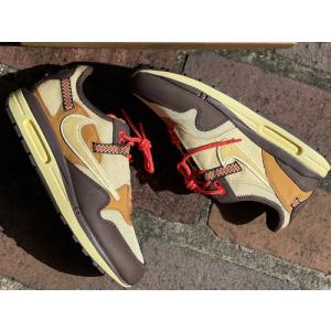 27cm DO9392-200 NIKE AIR MAX 1 Travis Scott CACT.US Jack Baroque Brown ナイキ エアマックス トラヴィス スコット カクタス ジャック バロック ブラウン｜heretic