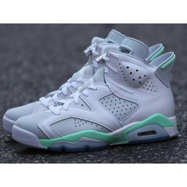 24cm DQ4914-103 WMNS AIR JORDAN 6 RETRO Mint Foam ...