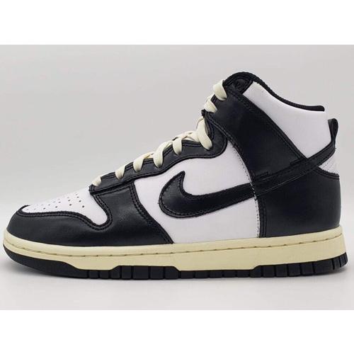 25.5cm DQ8581-100 WMNS NIKE DUNK HIGH Vintage Blac...