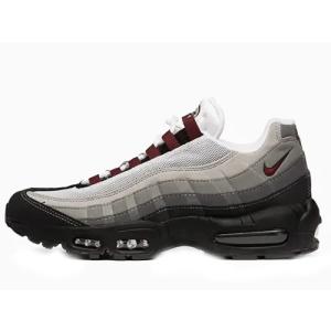 30cm DQ9001-001 NIKE AIR MAX 95 Pearl Grey and Dark Beetroot ナイキ エアマックス パール グレー ダーク ビートルート｜heretic