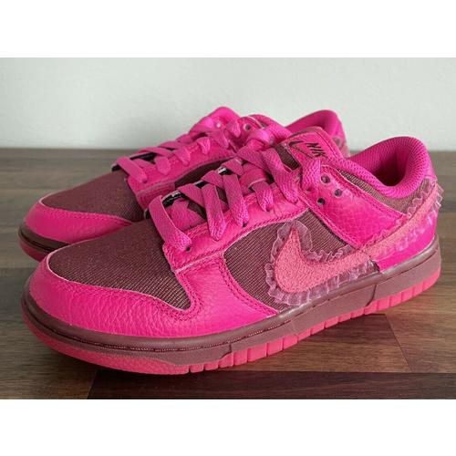 23cm DQ9324-600 WMNS NIKE DUNK LOW Valentine&apos;s Day...