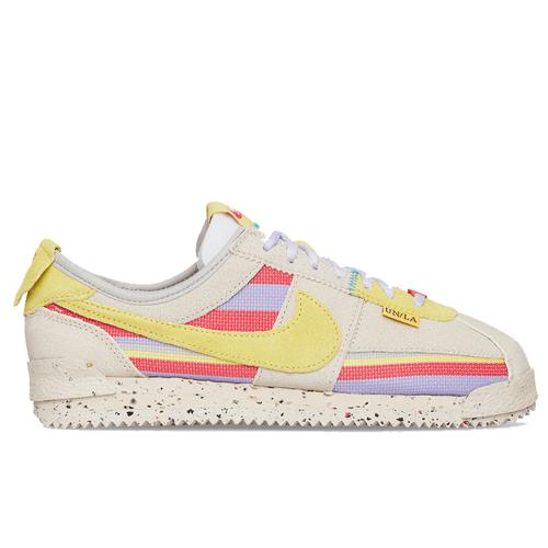 23.5cm DR1413-100 NIKE CORTEZ UNION LA Lemon Frost...