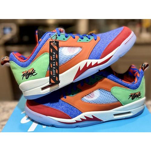 27cm DR6287-486 AIR JORDAN 5 RETRO LOW Doernbecher...