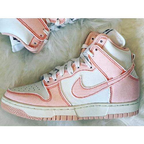 22.5cm DV1143-800 WMNS NIKE DUNK HIGH 1985 Arctic ...