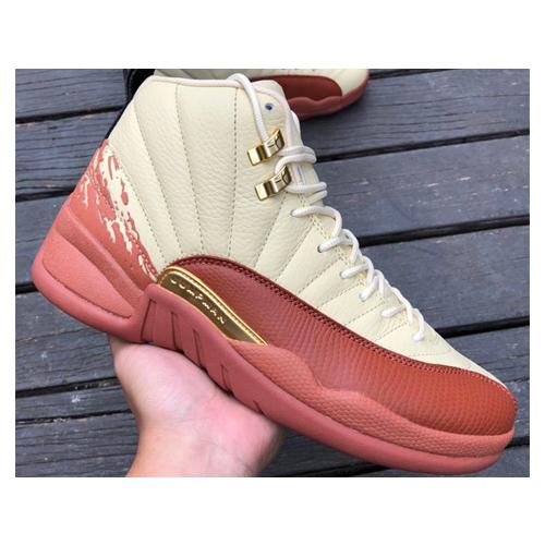 24.5cm DV1758-108 AIR JORDAN 12 RETRO Eastside Gol...