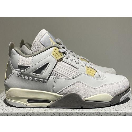 31cm DV3742-021 AIR JORDAN 4 RETRO SE Craft Photon...