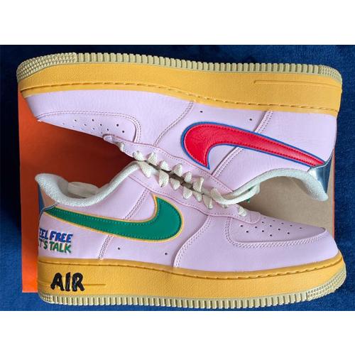 24.5cm DX2667-600 NIKE AIR FORCE 1 LOW &apos;07 Feel Fr...