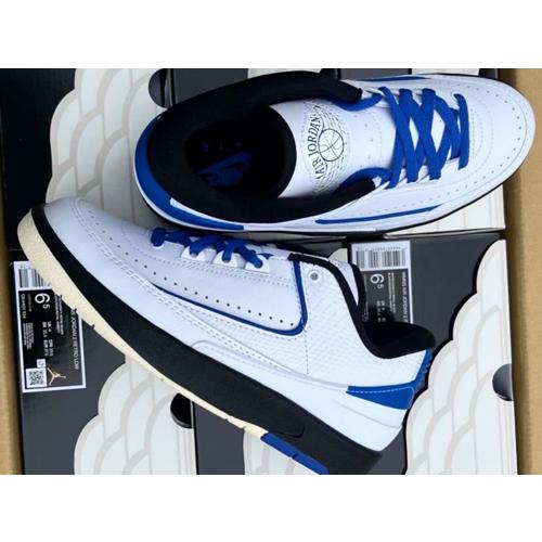 23cm DX4401-104 WMNS AIR JORDAN 2 RETRO LOW Varsit...