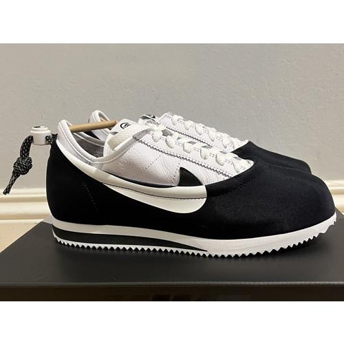 25.5cm DZ3239-002 NIKE CORTEZ CLOT Yin Yang Black ...