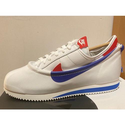 24cm DZ3239-100 NIKE CORTEZ CLOT White and Game Ro...