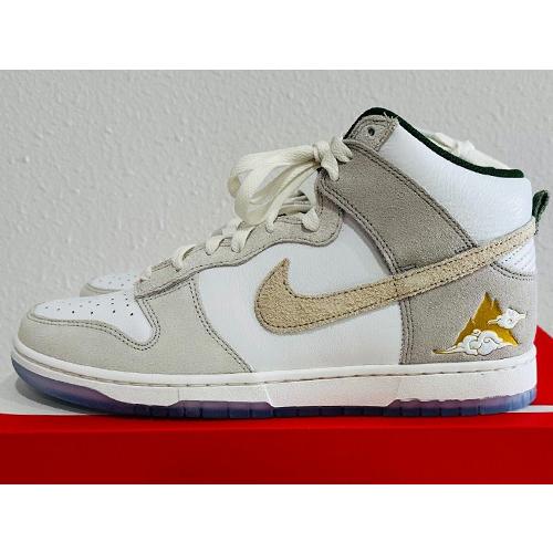 23.5cm FD0776-100 NIKE DUNK HIGH PRM Gold Mountain...