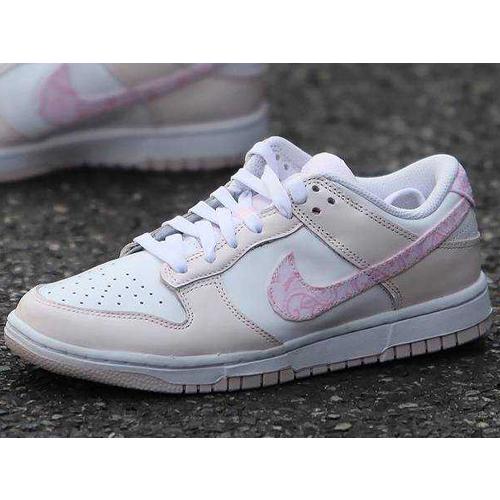 27.5cm FD1449-100 WMNS NIKE DUNK LOW ESS Pink Pais...