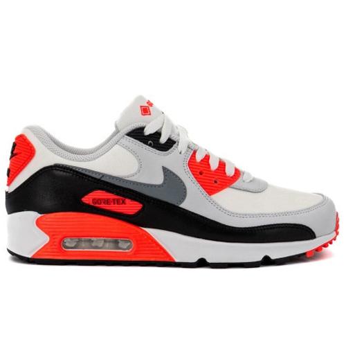 24cm FD5810-101 NIKE AIR MAX 90 GORE-TEX Bright Cr...