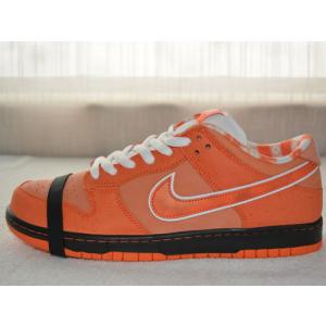 25cm FD8776-800 NIKE SB DUNK LOW OG QS Concepts Orange Lobster
