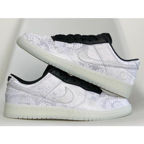 25.5cm FN0315-110 NIKE DUNK LOW CLOT FRAGMENT Whit...