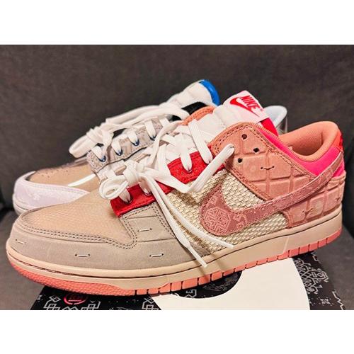 23.5cm FN0316-999 NIKE DUNK LOW SP WHAT THE CLOT ナ...