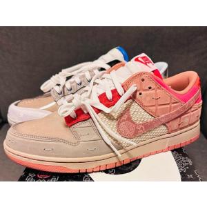 31cm FN0316-999 NIKE DUNK LOW SP WHAT THE CLOT ナイキ ダンク ロー ワット ザ クロット｜heretic