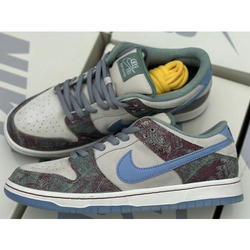 23.5cm FN4193-100 NIKE SB DUNK LOW Crenshaw Skate ...