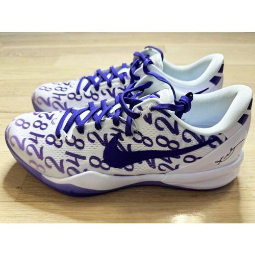 25cm FQ3549-100 NIKE KOBE 8 PROTRO Court Purple ナイ...