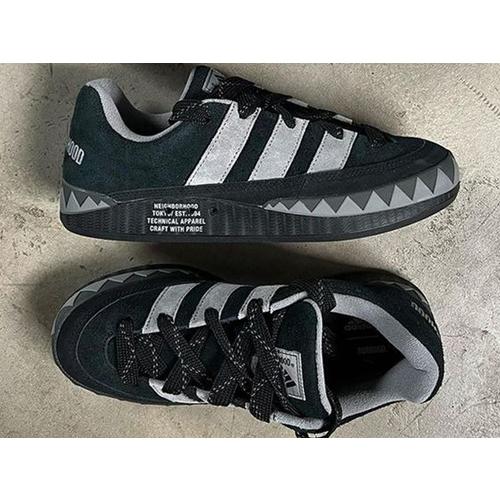 27.5cm HP6770 ADIDAS ADIMATIC NEIGHBORHOOD Core Bl...