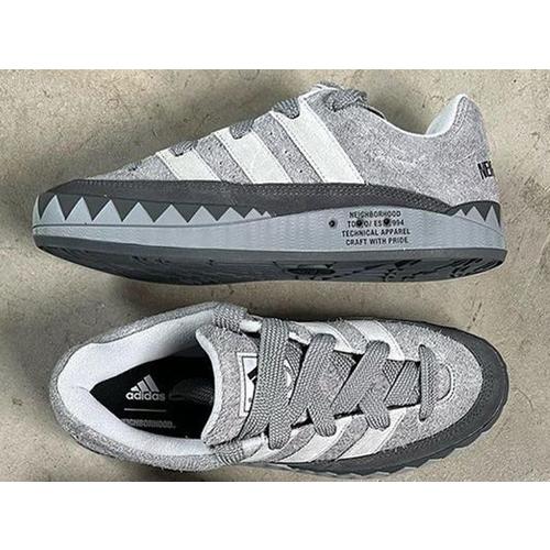 25.5cm HP6771 ADIDAS ADIMATIC NEIGHBORHOOD Solid G...