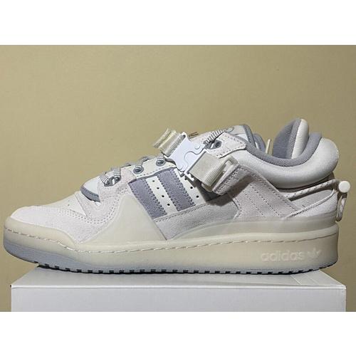 24.5cm HQ2153 ADIDAS FORUM Bad Bunny Cloud White ア...