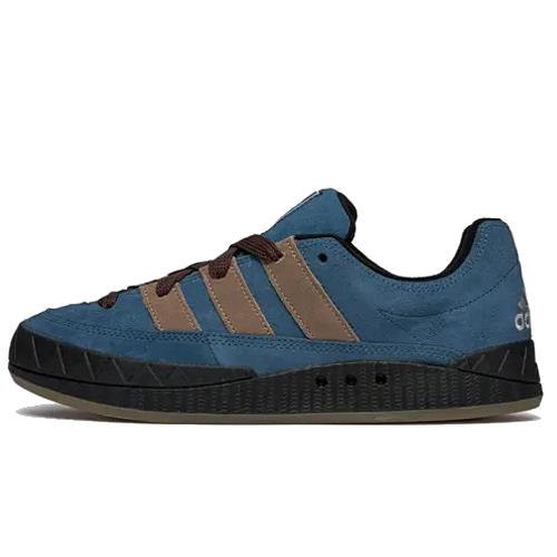 29.5cm HQ6901 ADIDAS ADIMATIC Altered Blue Indigo ...