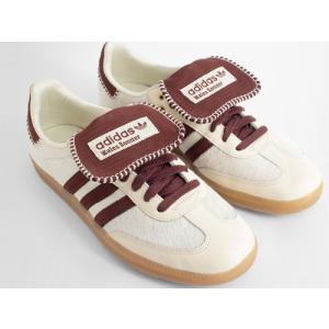 27cm IE0586 ADIDAS WALES BONNER SAMBA PONY TONAL LOW Cream White  アディダス ウェールズ・ボナー サンバ ポニー トーナル ロー クリーム ホワイト｜heretic