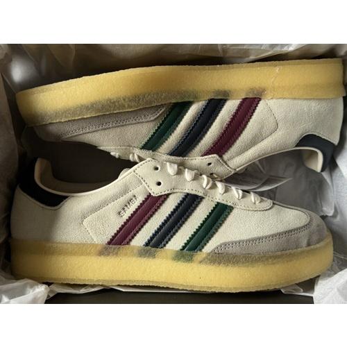 24.5cm IE4032 ADIDAS SAMBA KITH CLARKS 8th Street ...