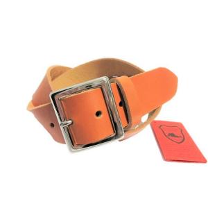 美品　 バーバリー　ゴールドバックル　レザー　ホースロゴ入り　メンズベルト　茶 栃木レザーベルト プレーンバックル 茶 ゴールドメッキバックル 本革