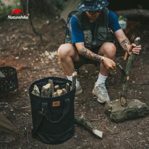 Naturehike 薪バッグ ログキャリー 34L キャンプ 用品 アウトドア 焚き火