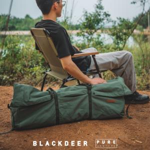 Blackdeer ストレージバッグ 50L 大容量 70×50×15cm 帆布 Mサイズ キャンプ用品 アウトドアバッグ 収納｜hermanherman