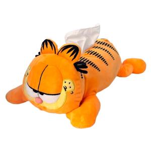 ガーフィールド ぬいぐるみ ティッシュケースカバー ティッシュケースボックス アメリカキャラクター ...