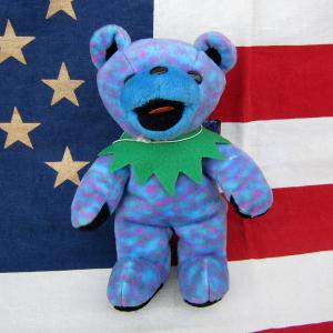 グレイトフルデッド ぬいぐるみ 可愛い アメリカン 雑貨 ビーンベア ケーシー グレイトフルデッド ぬいぐるみ 可愛い アメリカン 雑貨