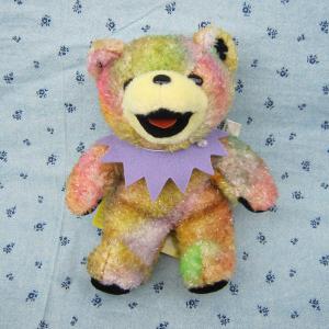 DEAD BEAR デッドベア ぬいぐるみ FALL TOUR 1973年10月15日 7インチ