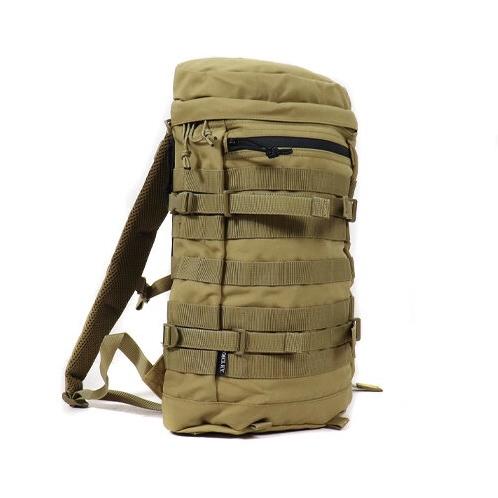 MOLLE モール リュックサック コヨーテ ベージュ バックパック クッション入り背面 ミリタリー...