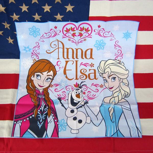 レターパックプラス対応 アナと雪の女王 ランチクロス ランチクロス ナフキン 弁当包み 綿 43×4...