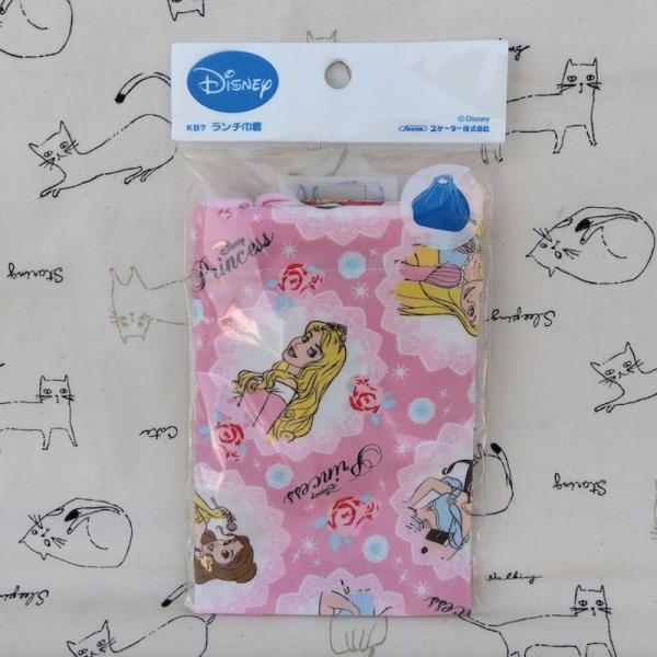 レターパックプラス対応 ディズニー プリンセス ランチ巾着 弁当袋 ランチ袋 ランチグッズ ベル ア...